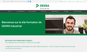 Dekra-industrial-formation.fr thumbnail