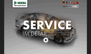 Dekra-supplier-services.com thumbnail