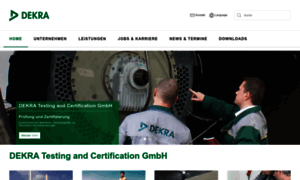 Dekra-testing-and-certification.de thumbnail