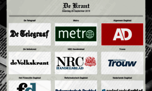 Dekrant.nl thumbnail