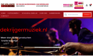 Dekrijgermuziek.nl thumbnail