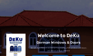 Deku-upvc-windows-thailand.com thumbnail