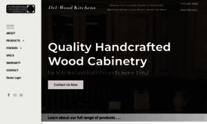 Del-woodkitchens.com thumbnail