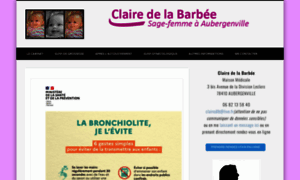 Delabarbee-claire-sf.fr thumbnail