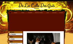Delacolledesguis.chiens-de-france.com thumbnail