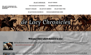 Delacychronicles.com thumbnail