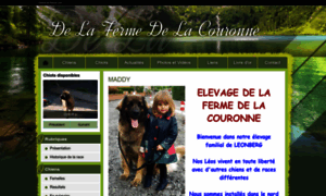 Delafermedelacouronne.chiens-de-france.com thumbnail