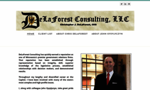 Delaforestconsulting.com thumbnail