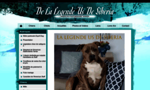 Delalegendeusdesiberia.chiens-de-france.com thumbnail