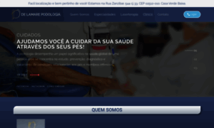 Delamarepodologia.com.br thumbnail