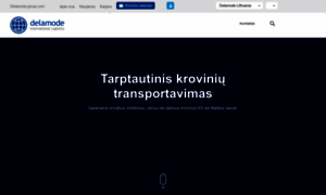 Delamode-baltics.com thumbnail