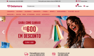 Delamore.com.br thumbnail