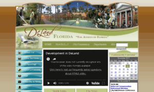 Delandfl.virtualtownhall.net thumbnail