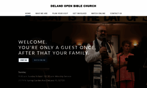 Delandopenbiblechurch.com thumbnail