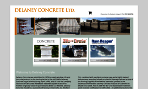 Delaneyconcrete.ie thumbnail