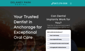 Delaneyparkdental.com thumbnail