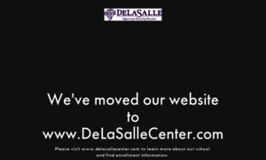 Delasallecenter.org thumbnail