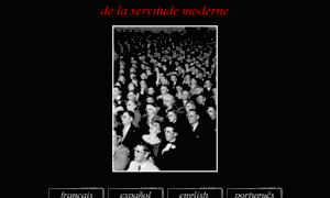 Delaservitudemoderne.org thumbnail