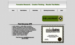 Delaunay.com thumbnail