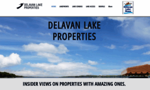 Delavanlakeproperty.com thumbnail