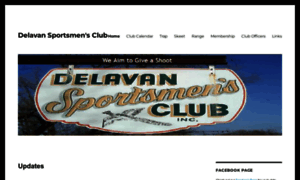 Delavansportsmensclub.com thumbnail