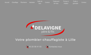 Delavigne-chauffage.com thumbnail