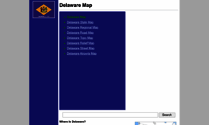 Delaware-map.org thumbnail