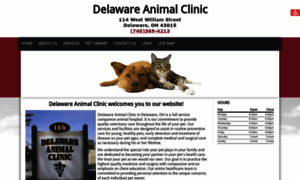 Delawareanimalclinic.net thumbnail