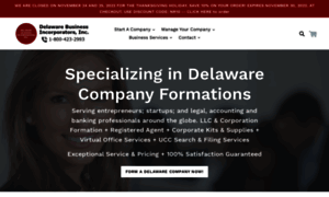 Delawarebusinessincorporators.com thumbnail