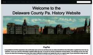 Delawarecountyhistory.com thumbnail