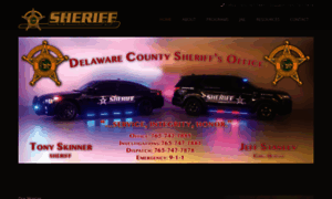 Delawarecountysheriff.org thumbnail