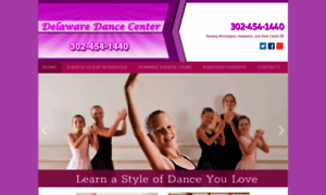 Delawaredancecenter.com thumbnail