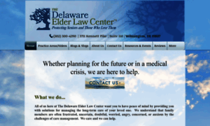 Delawareelderlawcenter.com thumbnail