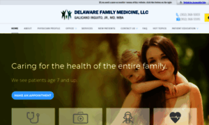 Delawarefamilymedicine.com thumbnail