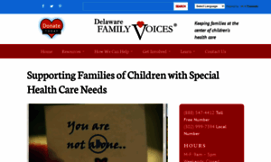 Delawarefamilytofamily.org thumbnail