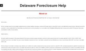 Delawareforeclosurehelp.org thumbnail