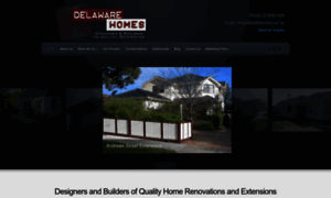 Delawarehomes.com.au thumbnail