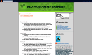 Delawaremastergardener.blogspot.com thumbnail