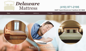 Delawaremattress.net thumbnail