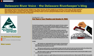 Delawarerivervoice.blogspot.com thumbnail