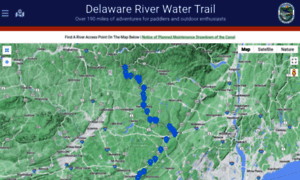 Delawareriverwatertrail.org thumbnail