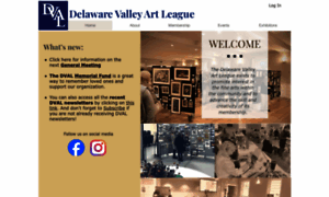 Delawarevalleyartleague.com thumbnail