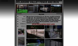 Delawarevalleyfenceandiron.com thumbnail