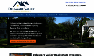 Delawarevalleyrealestateinvestors.com thumbnail