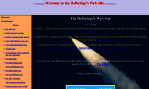 Delbridge.net thumbnail