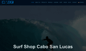 Delcabosurfshop.com thumbnail