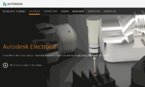 Delcam-electrode.com thumbnail