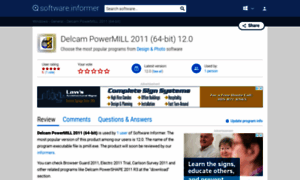 Delcam-powermill-2011-64-bit.software.informer.com thumbnail