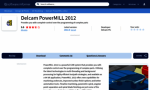 Delcam-powermill-2012.software.informer.com thumbnail