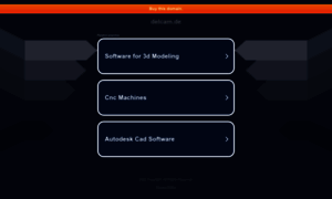 Delcam.de thumbnail
